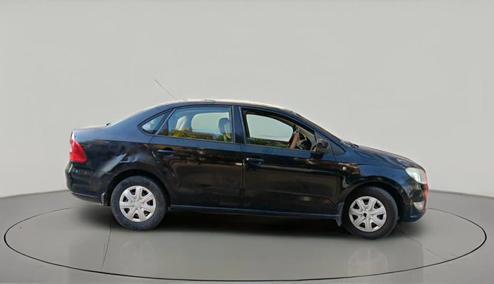 2012 Skoda Rapid AMBITION 1.6 TDI CR MT, Diesel, Manual, 93,238 km, exterior