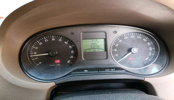 2012 Skoda Rapid AMBITION 1.6 TDI CR MT, Diesel, Manual, 93,238 km, interior