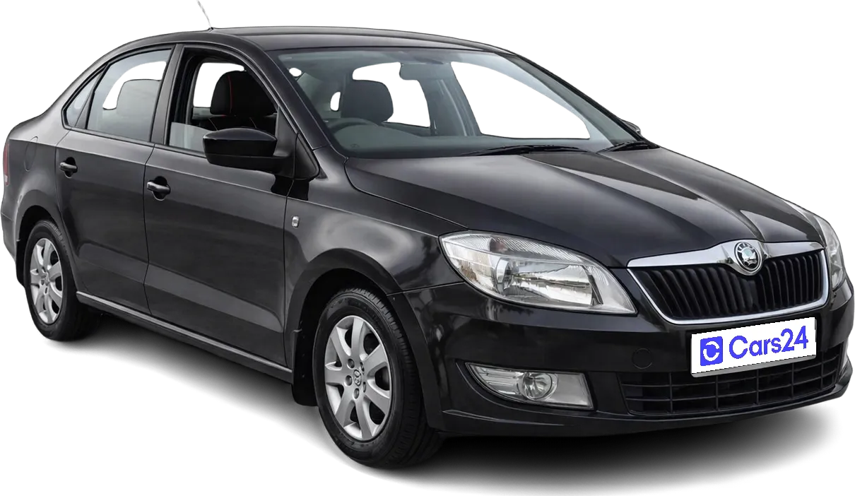 2012 Skoda Rapid - Sedan - Diesel - Manual - ₹2.50 lakh