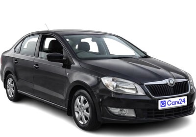 2012 Skoda Rapid - Sedan - Diesel - Manual - ₹2.50 lakh