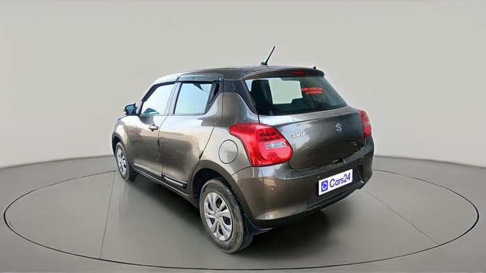 2023 Maruti Swift VXI, CNG, Manual, 56,612 km, exterior
