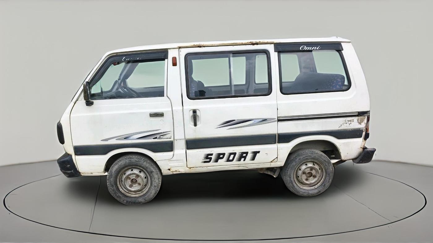 2012 Maruti OMNI E STD, Petrol, Manual, 90,491 km, exterior