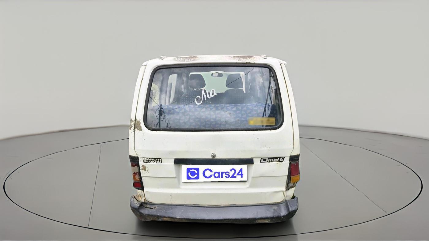 2012 Maruti OMNI E STD, Petrol, Manual, 90,491 km, exterior