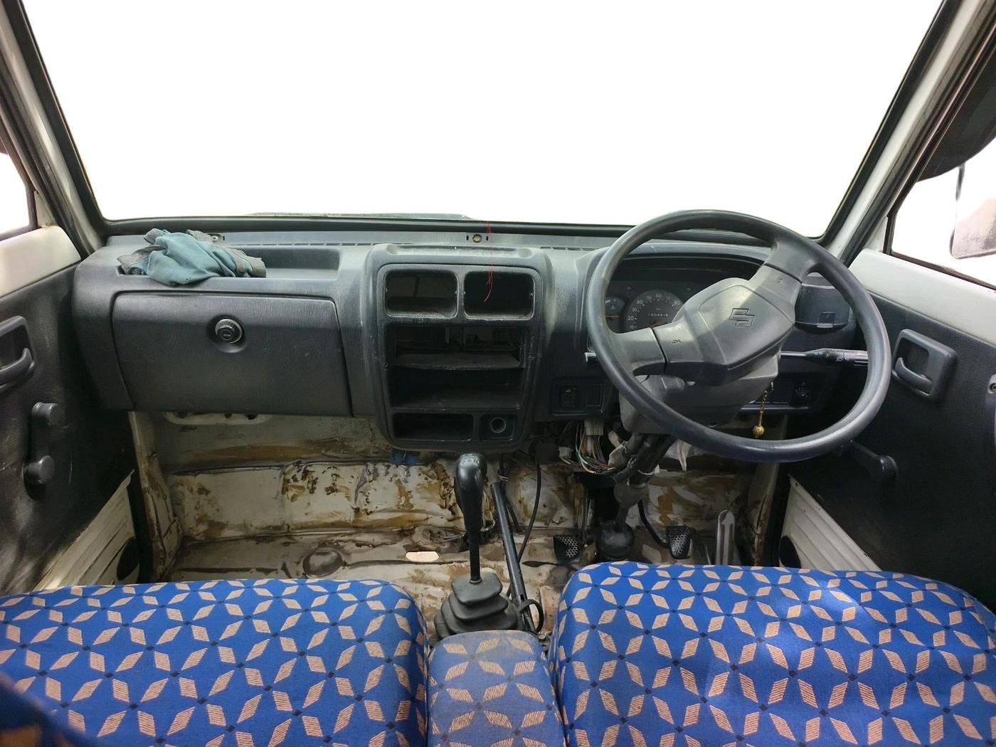2012 Maruti OMNI E STD, Petrol, Manual, 90,491 km, interior