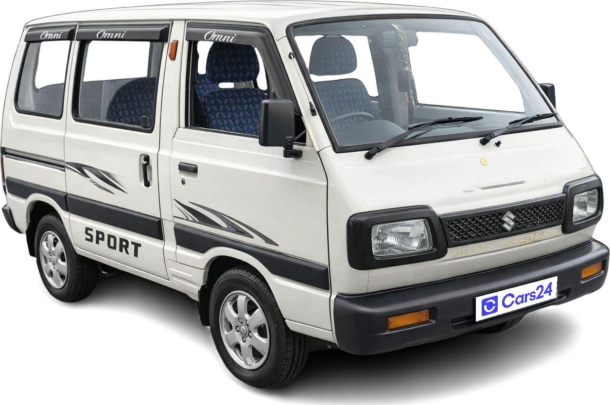 2012 Maruti OMNI E - SUV - Petrol - Manual - ₹80,000