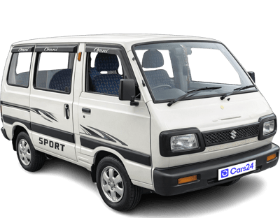 2012 Maruti OMNI E - SUV - Petrol - Manual - ₹80,000