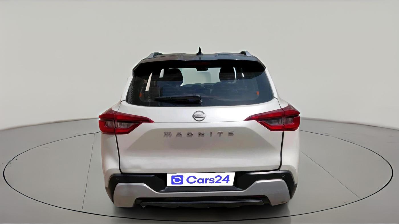 2022 Nissan MAGNITE XV PREMIUM, Petrol, Manual, 40,741 km, exterior