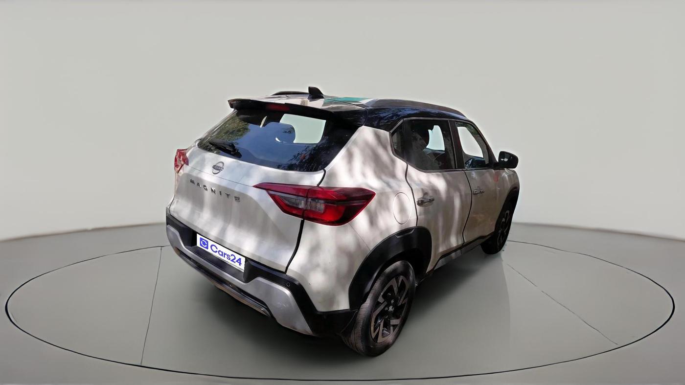 2022 Nissan MAGNITE XV PREMIUM, Petrol, Manual, 40,741 km, exterior