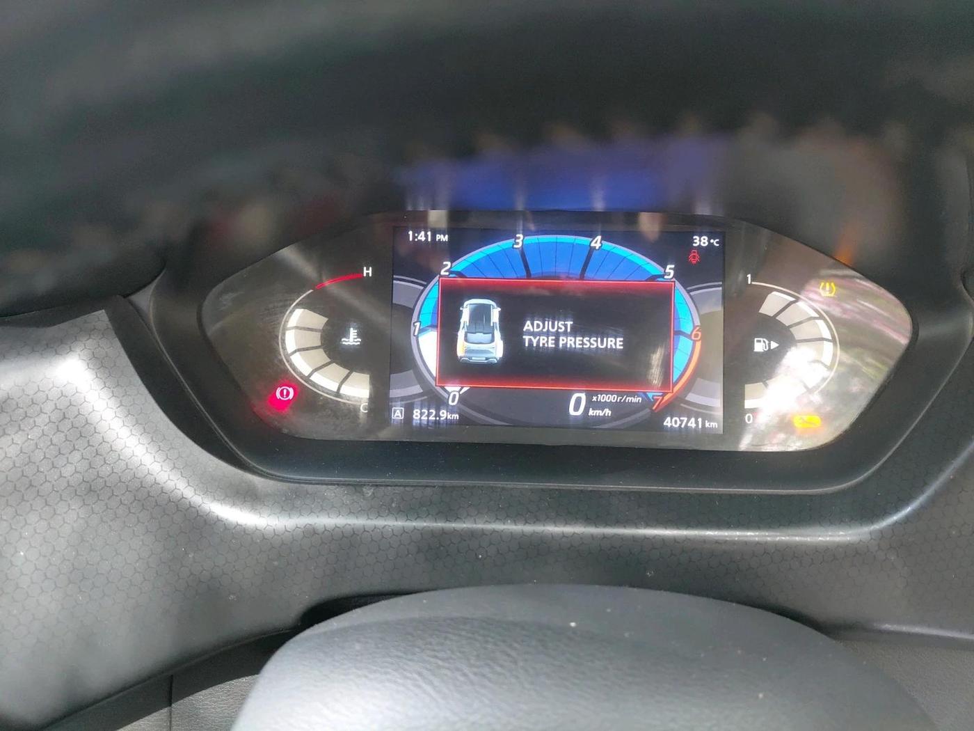 2022 Nissan MAGNITE XV PREMIUM, Petrol, Manual, 40,741 km, interior