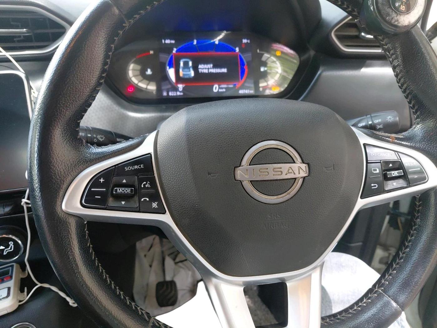 2022 Nissan MAGNITE XV PREMIUM, Petrol, Manual, 40,741 km, interior
