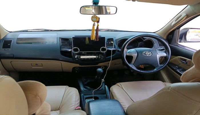 2015 Toyota Fortuner 3.0 4X2 MT, Diesel, Manual, 1,10,876 km, interior