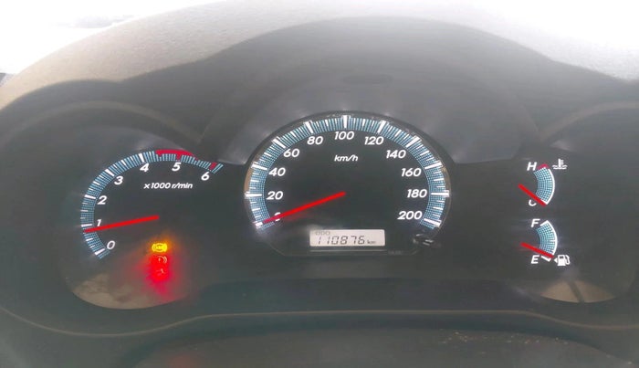 2015 Toyota Fortuner 3.0 4X2 MT, Diesel, Manual, 1,10,876 km, interior