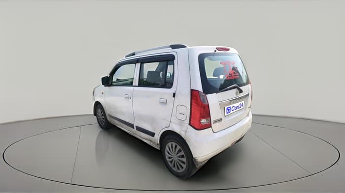 2016 Maruti Wagon R 1.0 VXI, Petrol, Manual, 73,587 km, exterior