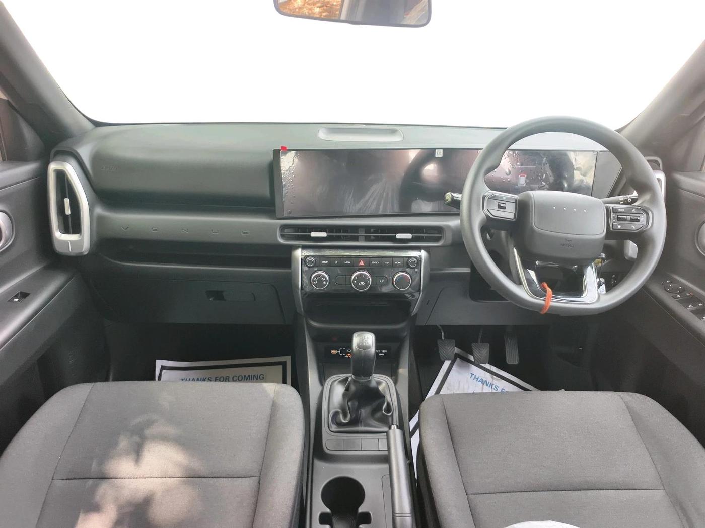 2026 Hyundai VENUE HX 2 1.2 Petrol MT, Petrol, Manual, 3,989 km, interior