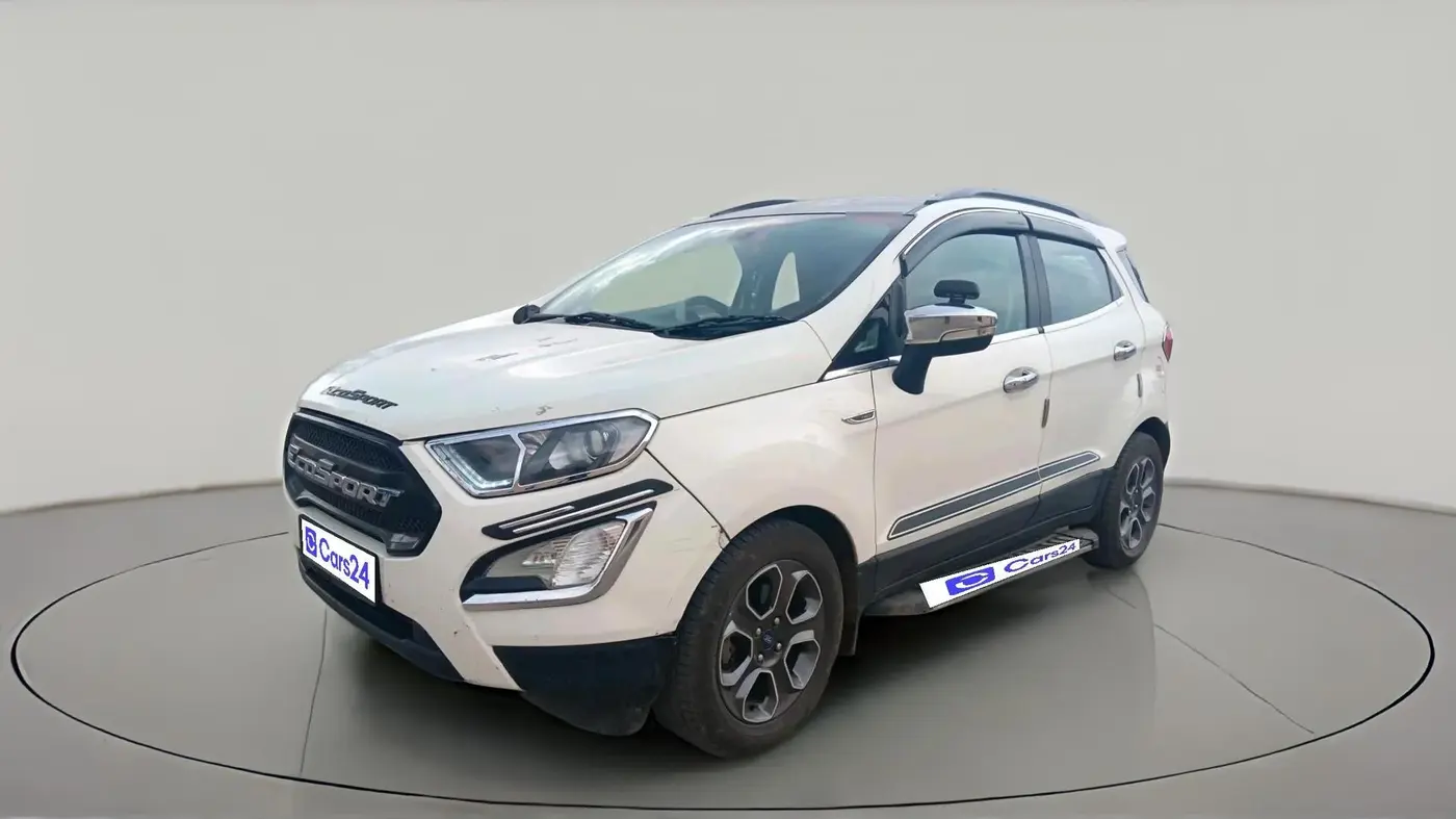 2019 Ford Ecosport TITANIUM 1.5L SPORTS(SUNROOF) DIESEL, Diesel, Manual, 1,63,730 km, exterior