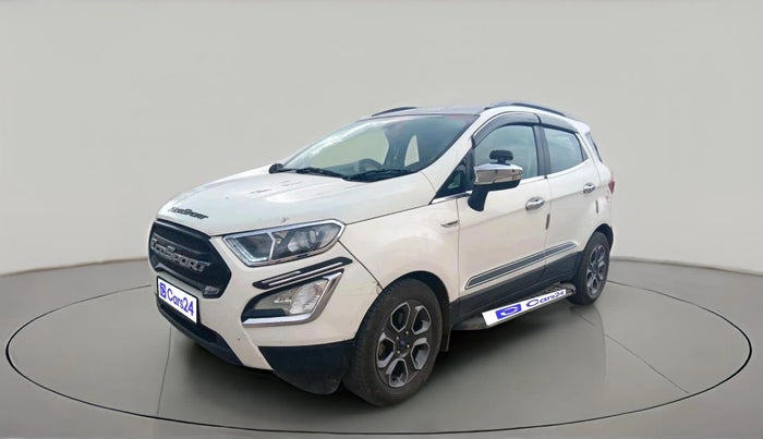 2019 Ford Ecosport TITANIUM 1.5L SPORTS(SUNROOF) DIESEL, Diesel, Manual, 1,63,730 km, exterior