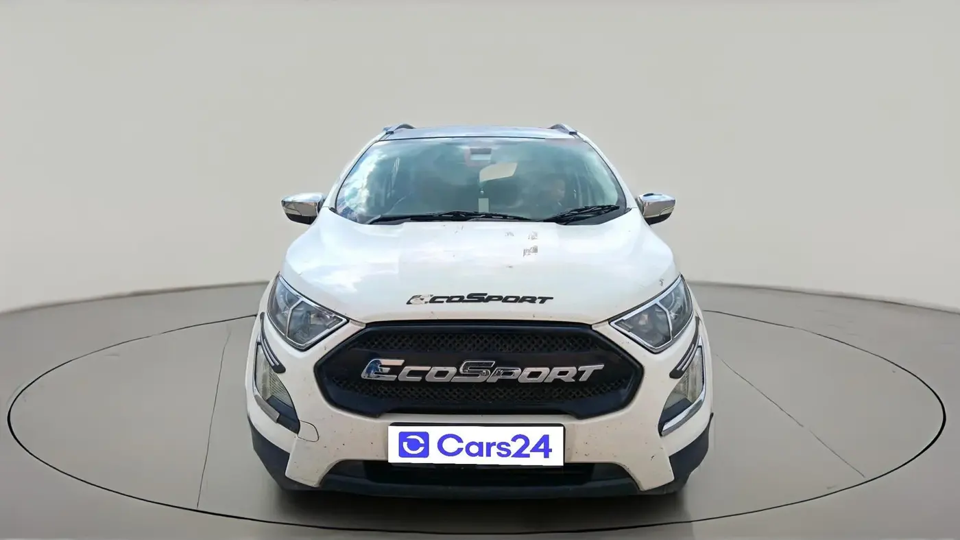 2019 Ford Ecosport TITANIUM 1.5L SPORTS(SUNROOF) DIESEL, Diesel, Manual, 1,63,730 km, exterior