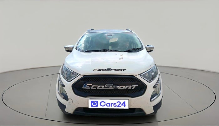 2019 Ford Ecosport TITANIUM 1.5L SPORTS(SUNROOF) DIESEL, Diesel, Manual, 1,63,730 km, exterior