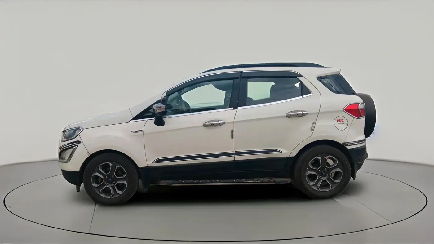 2019 Ford Ecosport TITANIUM 1.5L SPORTS(SUNROOF) DIESEL, Diesel, Manual, 1,63,730 km, exterior