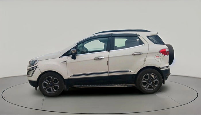 2019 Ford Ecosport TITANIUM 1.5L SPORTS(SUNROOF) DIESEL, Diesel, Manual, 1,63,730 km, exterior