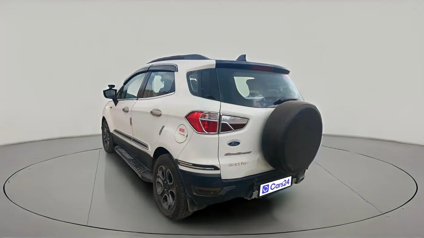 2019 Ford Ecosport TITANIUM 1.5L SPORTS(SUNROOF) DIESEL, Diesel, Manual, 1,63,730 km, exterior
