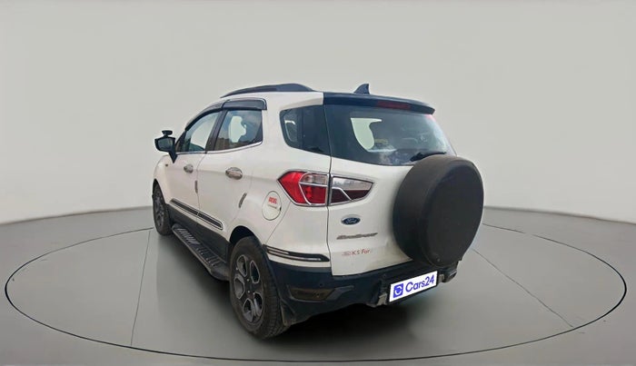 2019 Ford Ecosport TITANIUM 1.5L SPORTS(SUNROOF) DIESEL, Diesel, Manual, 1,63,730 km, exterior