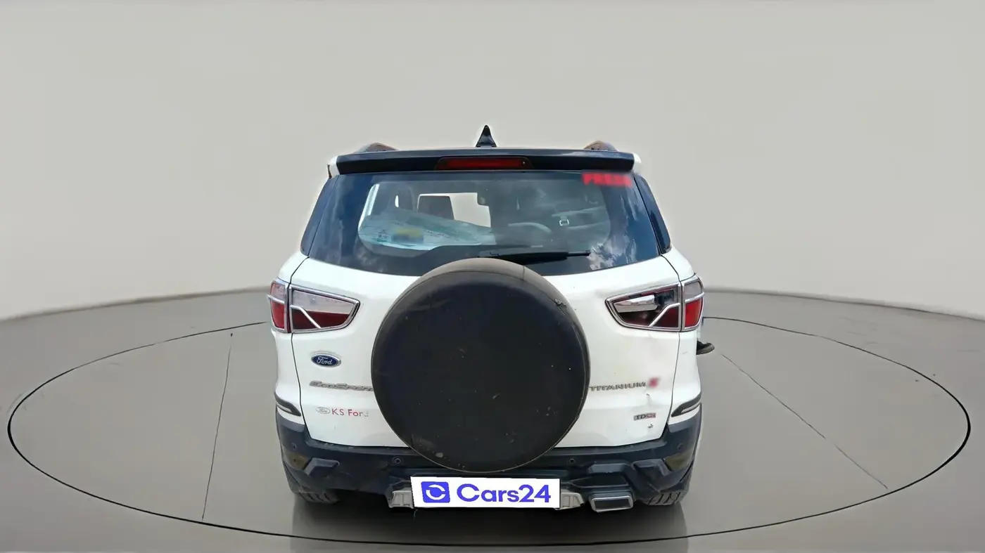 2019 Ford Ecosport TITANIUM 1.5L SPORTS(SUNROOF) DIESEL, Diesel, Manual, 1,63,730 km, exterior