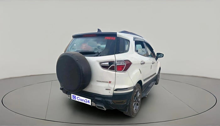 2019 Ford Ecosport TITANIUM 1.5L SPORTS(SUNROOF) DIESEL, Diesel, Manual, 1,63,730 km, exterior