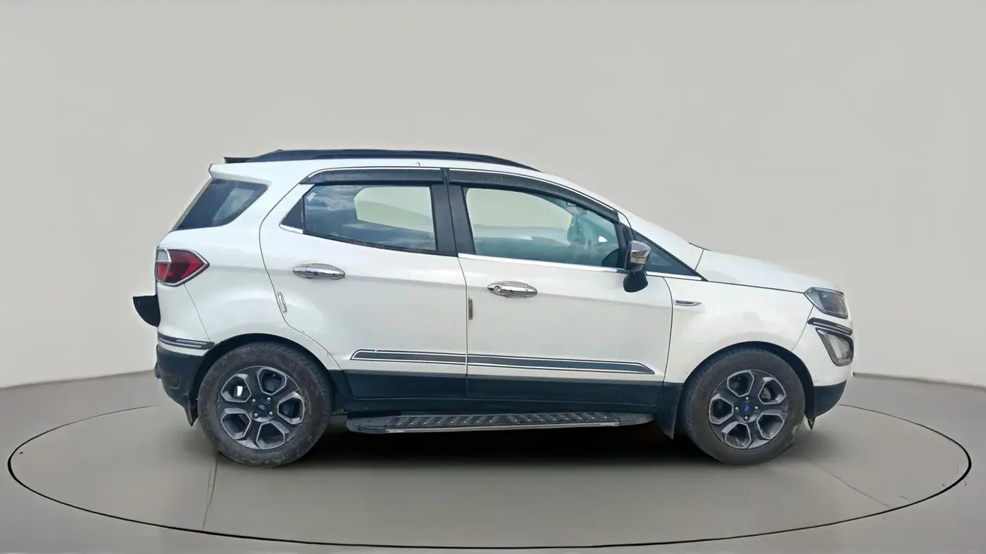 2019 Ford Ecosport TITANIUM 1.5L SPORTS(SUNROOF) DIESEL, Diesel, Manual, 1,63,730 km, exterior