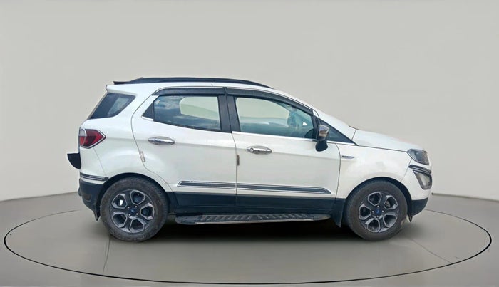 2019 Ford Ecosport TITANIUM 1.5L SPORTS(SUNROOF) DIESEL, Diesel, Manual, 1,63,730 km, exterior