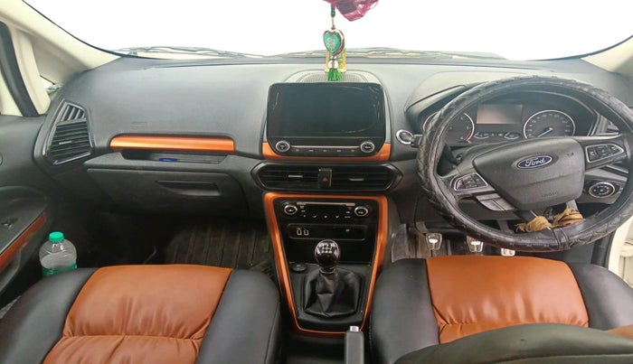 2019 Ford Ecosport TITANIUM 1.5L SPORTS(SUNROOF) DIESEL, Diesel, Manual, 1,63,730 km, interior