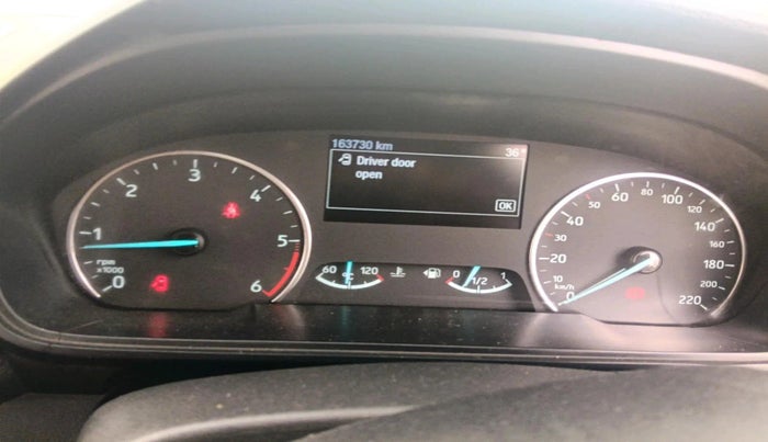 2019 Ford Ecosport TITANIUM 1.5L SPORTS(SUNROOF) DIESEL, Diesel, Manual, 1,63,730 km, interior