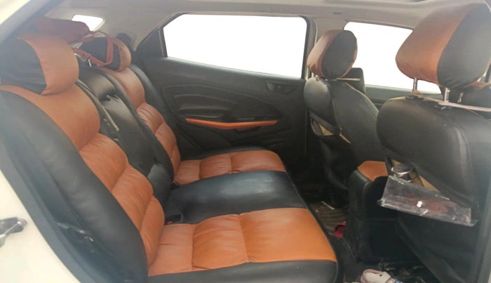 2019 Ford Ecosport TITANIUM 1.5L SPORTS(SUNROOF) DIESEL, Diesel, Manual, 1,63,730 km, interior