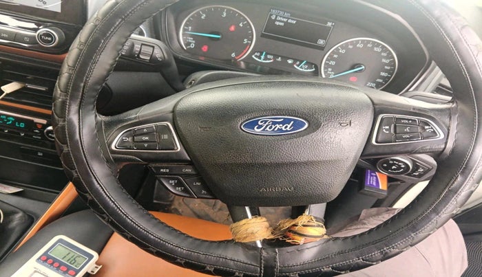 2019 Ford Ecosport TITANIUM 1.5L SPORTS(SUNROOF) DIESEL, Diesel, Manual, 1,63,730 km, interior