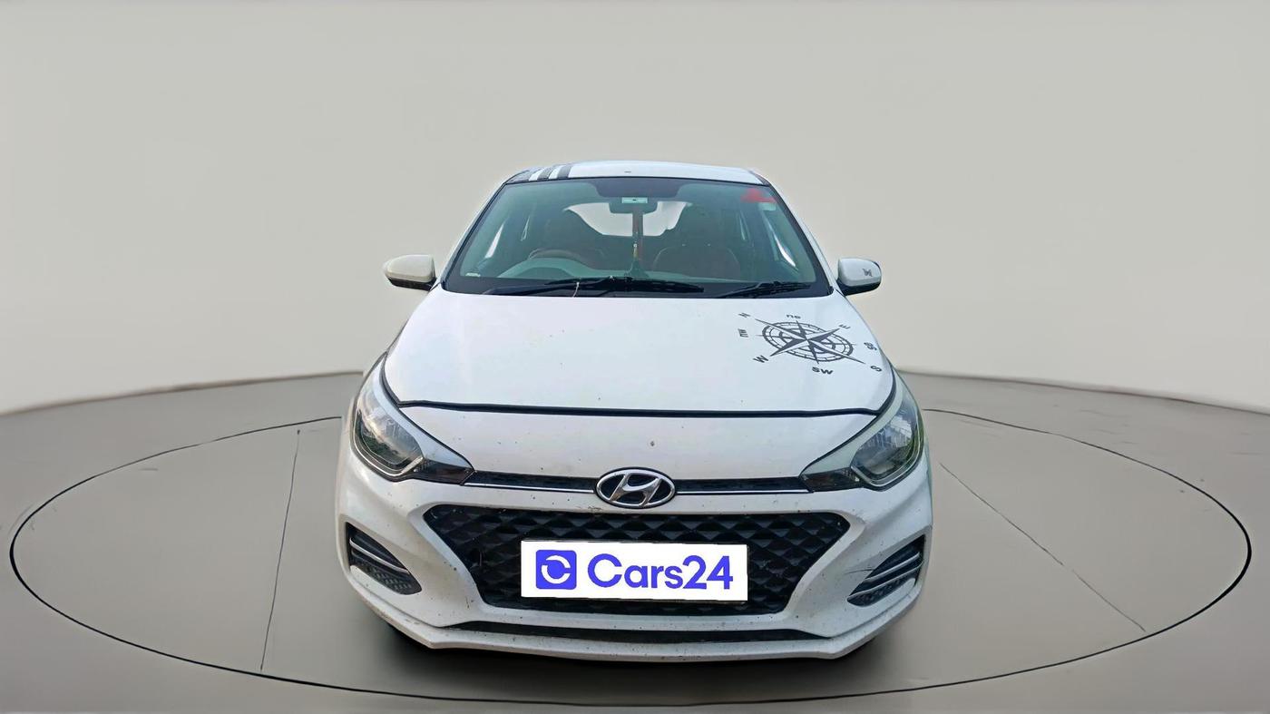 2018 Hyundai Elite i20 MAGNA EXECUTIVE 1.2, Petrol, Manual, 81,685 km, exterior