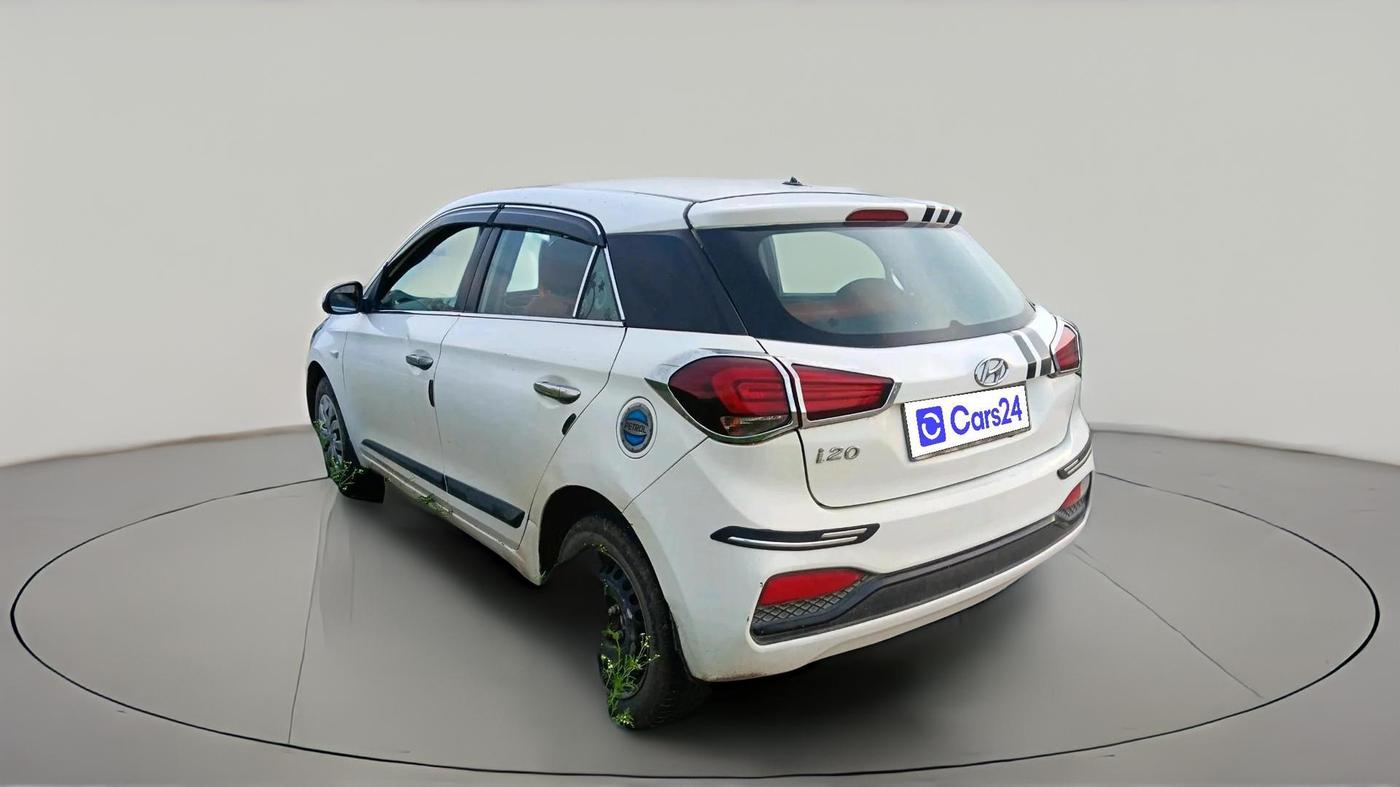 2018 Hyundai Elite i20 MAGNA EXECUTIVE 1.2, Petrol, Manual, 81,685 km, exterior