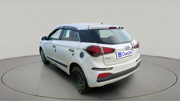 2018 Hyundai Elite i20 MAGNA EXECUTIVE 1.2, Petrol, Manual, 81,685 km, exterior