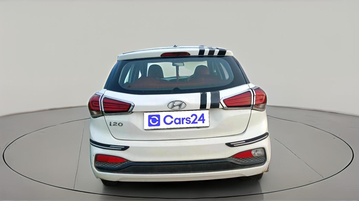 2018 Hyundai Elite i20 MAGNA EXECUTIVE 1.2, Petrol, Manual, 81,685 km, exterior