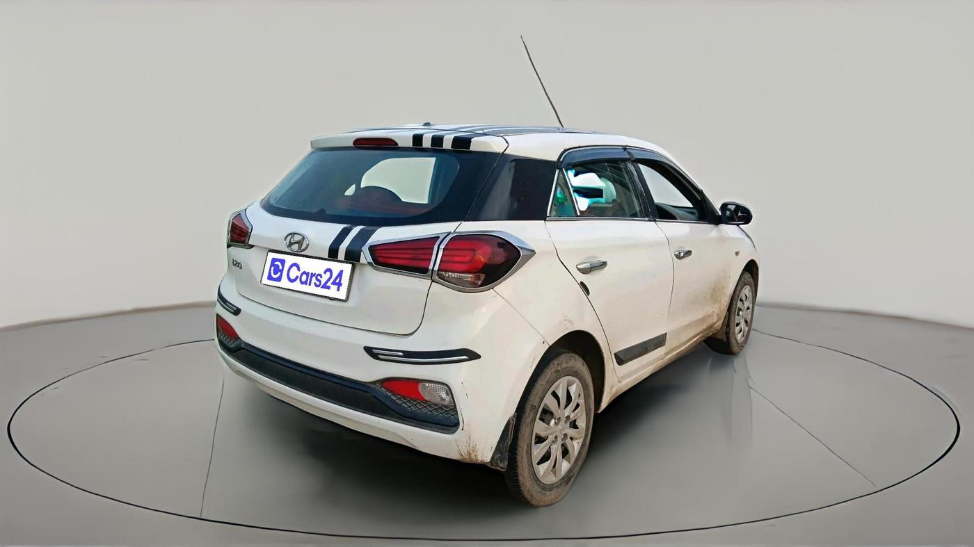 2018 Hyundai Elite i20 MAGNA EXECUTIVE 1.2, Petrol, Manual, 81,685 km, exterior