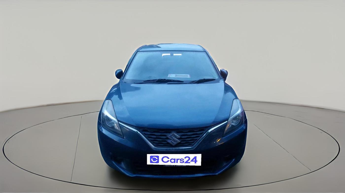 2018 Maruti Baleno ALPHA PETROL 1.2, Petrol, Manual, 53,806 km, exterior