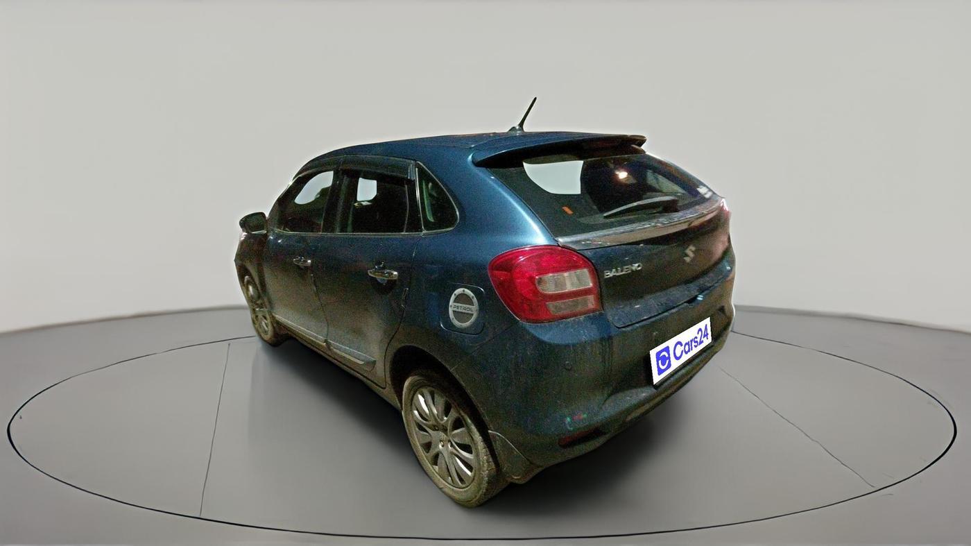 2018 Maruti Baleno ALPHA PETROL 1.2, Petrol, Manual, 53,806 km, exterior