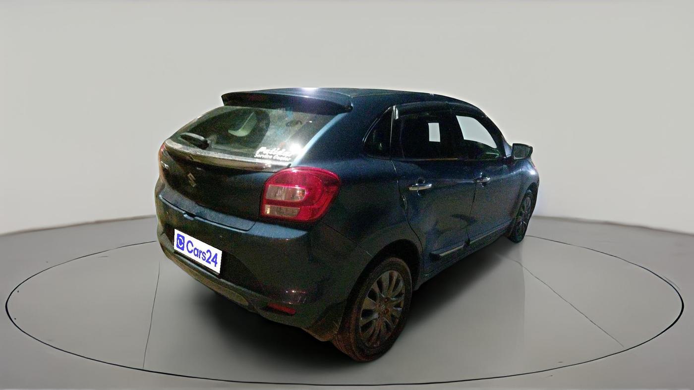 2018 Maruti Baleno ALPHA PETROL 1.2, Petrol, Manual, 53,806 km, exterior