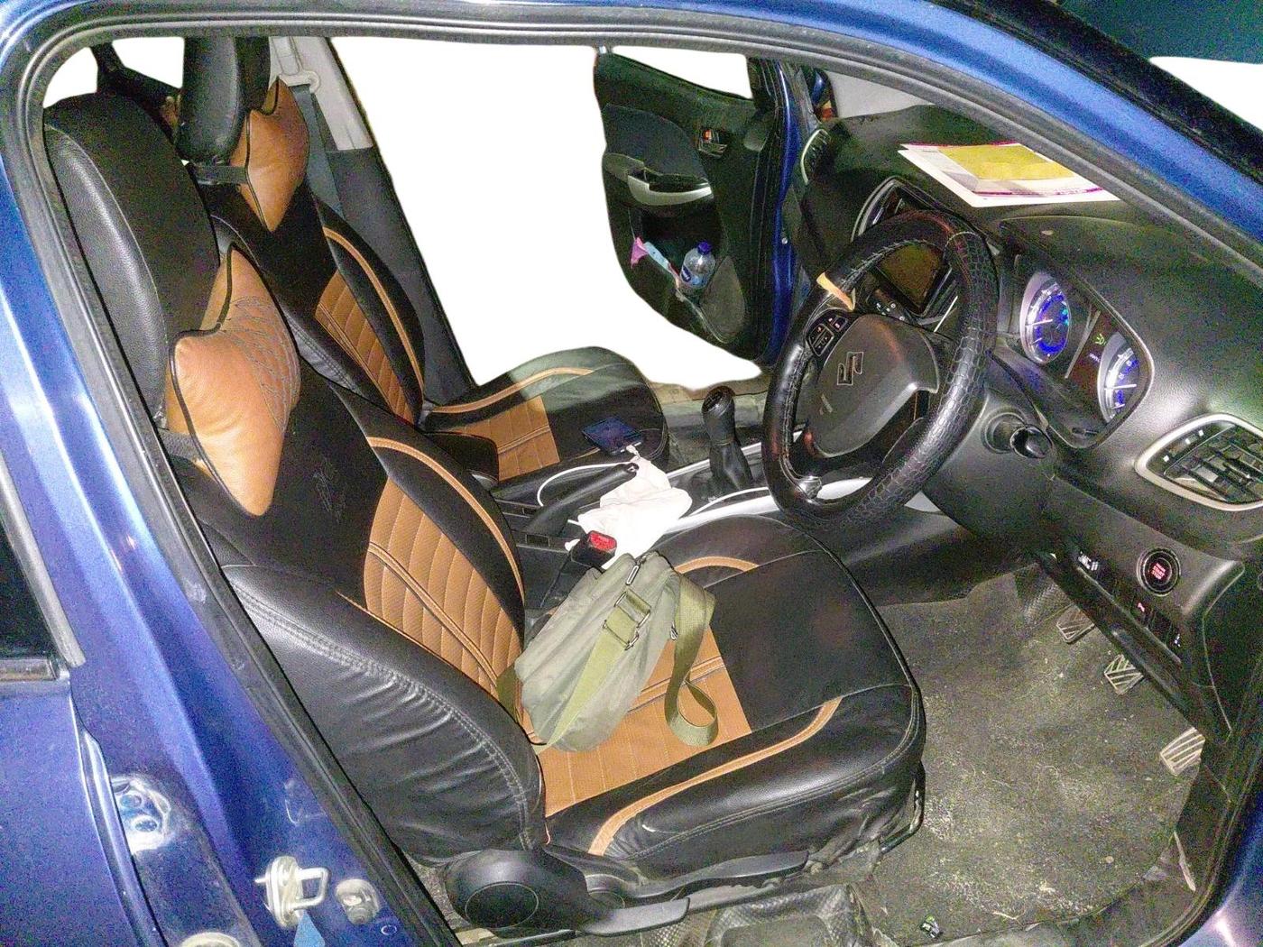 2018 Maruti Baleno ALPHA PETROL 1.2, Petrol, Manual, 53,806 km, interior