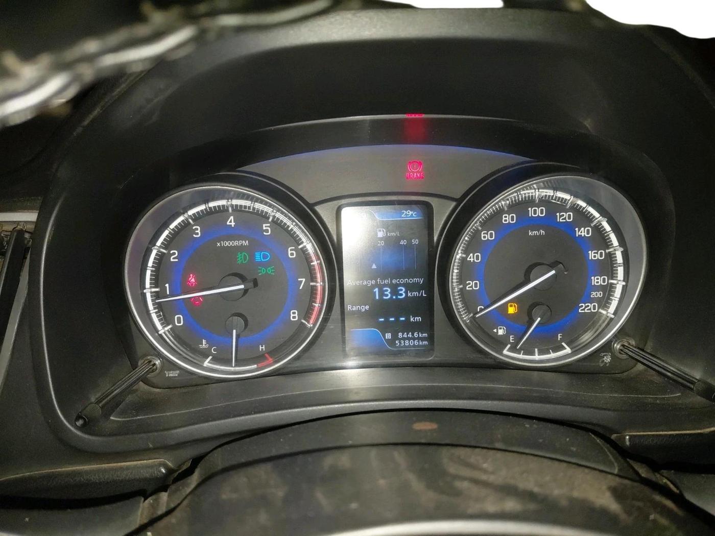 2018 Maruti Baleno ALPHA PETROL 1.2, Petrol, Manual, 53,806 km, interior