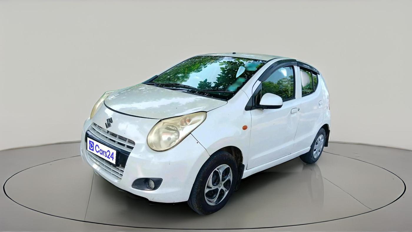 2010 Maruti A Star ZXI, CNG, Manual, 1,17,383 km, exterior