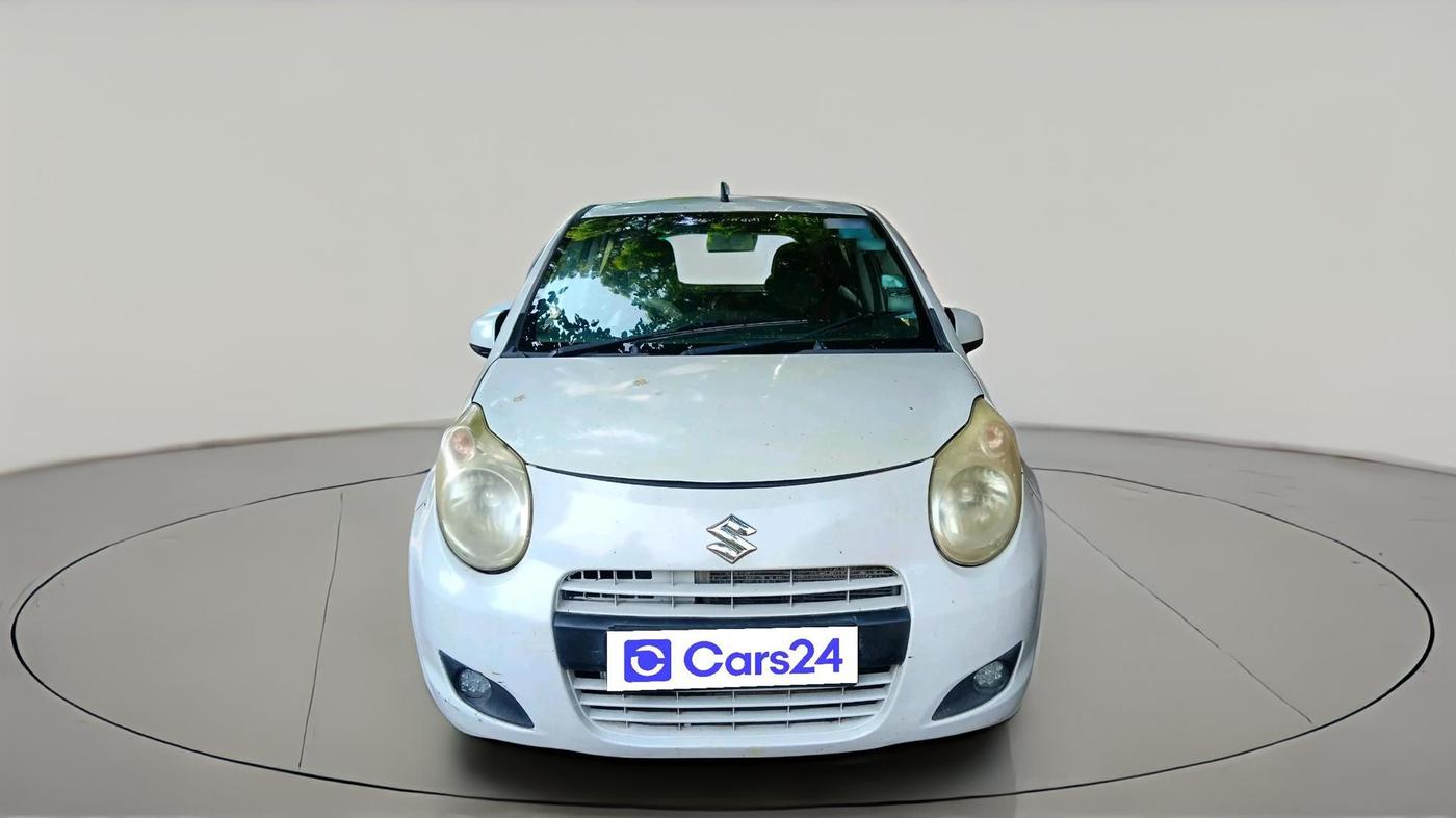 2010 Maruti A Star ZXI, CNG, Manual, 1,17,383 km, exterior