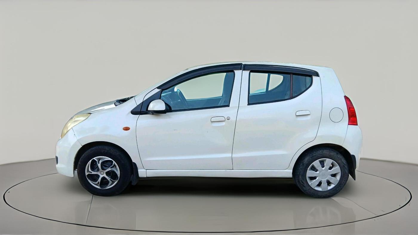 2010 Maruti A Star ZXI, CNG, Manual, 1,17,383 km, exterior
