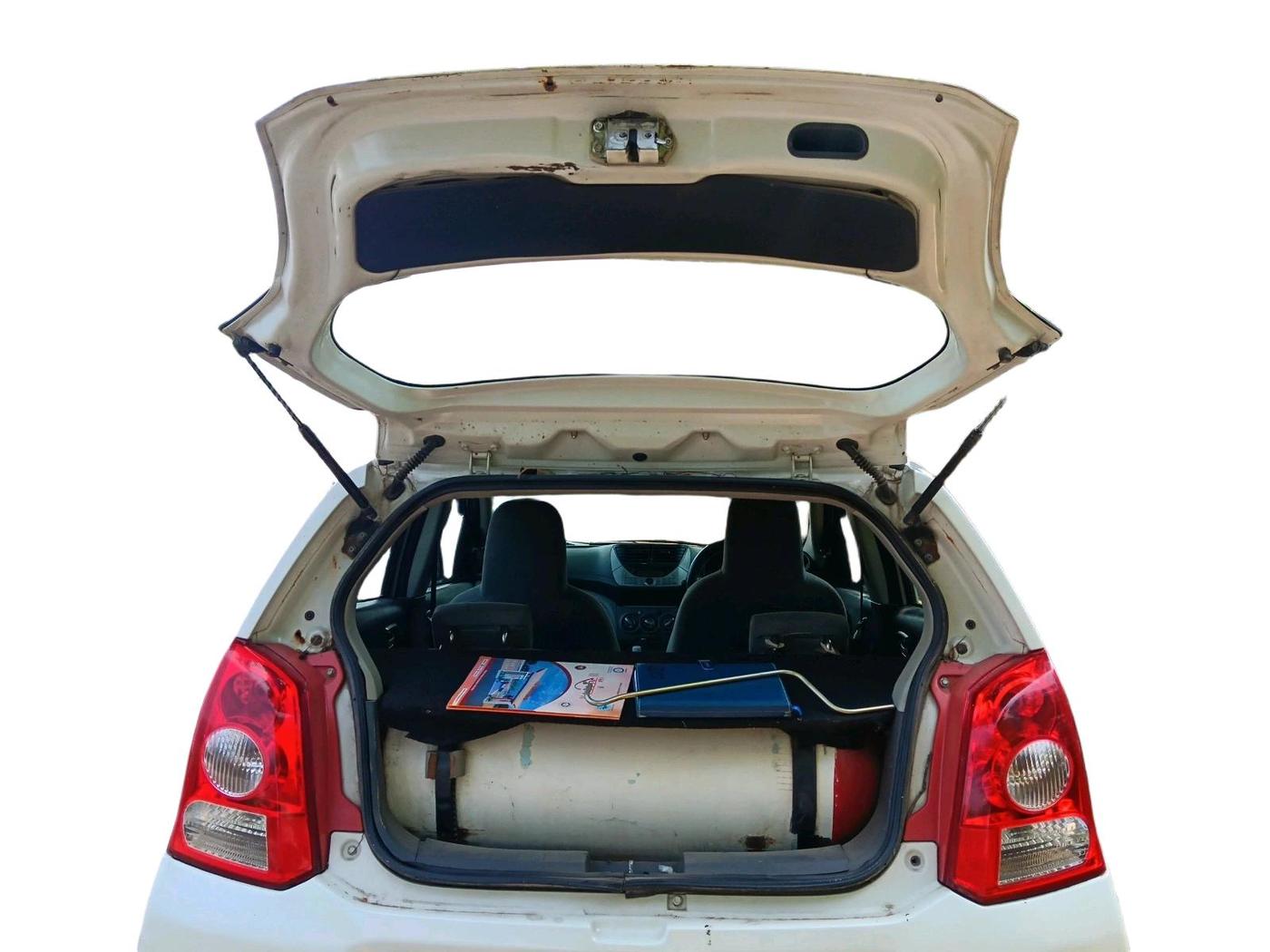2010 Maruti A Star ZXI, CNG, Manual, 1,17,383 km, exterior