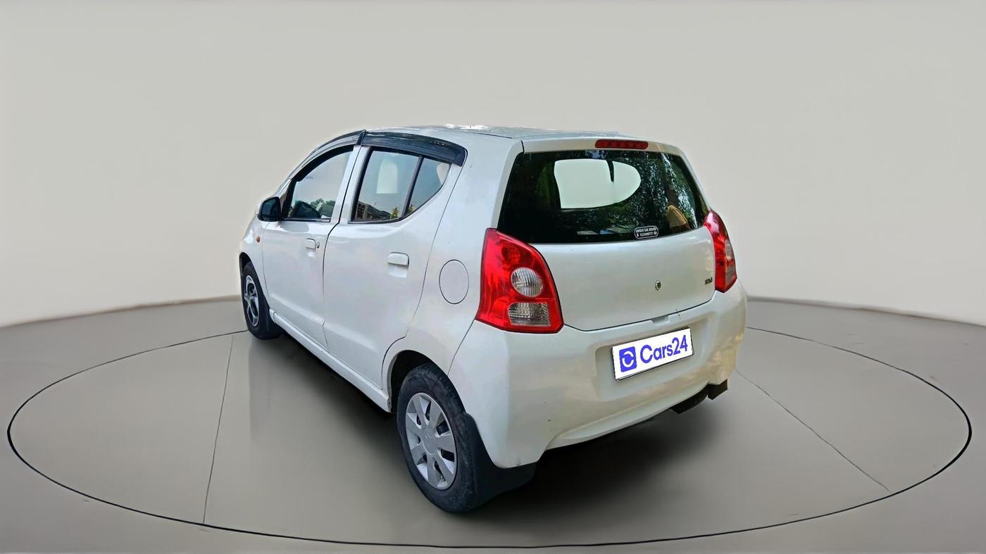 2010 Maruti A Star ZXI, CNG, Manual, 1,17,383 km, exterior