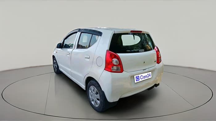 2010 Maruti A Star ZXI, CNG, Manual, 1,17,383 km, exterior